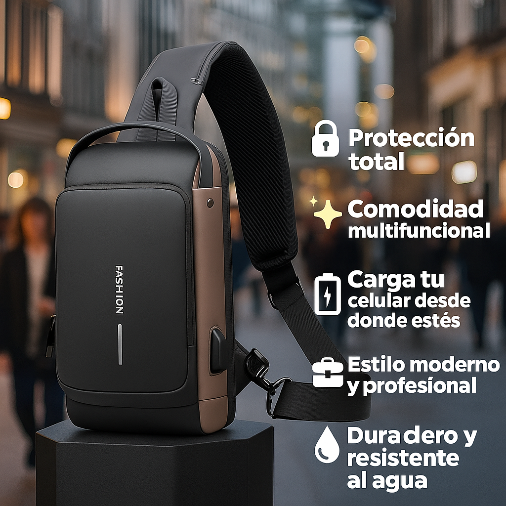 Bolso Urbano Antirrobo - SafePack™