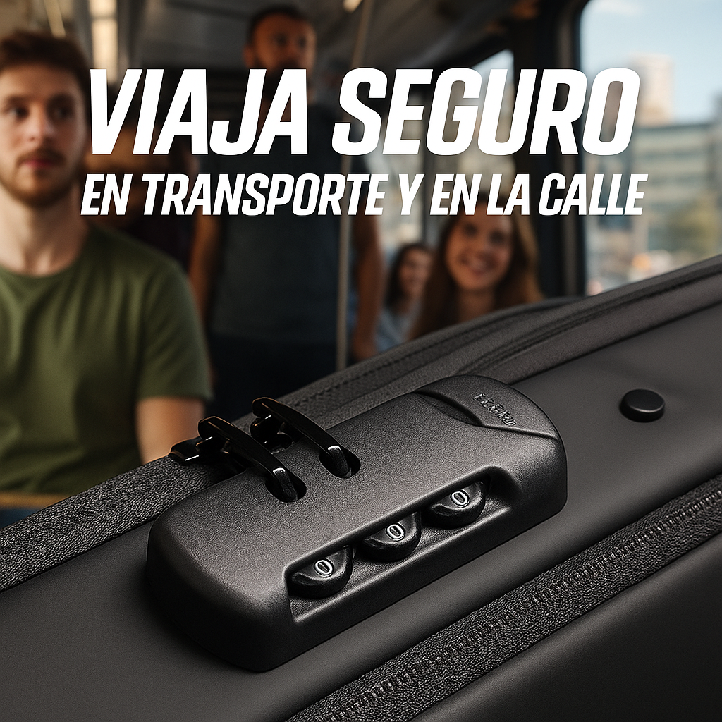 Bolso Urbano Antirrobo - SafePack™