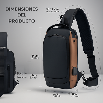 Bolso Urbano Antirrobo - SafePack™