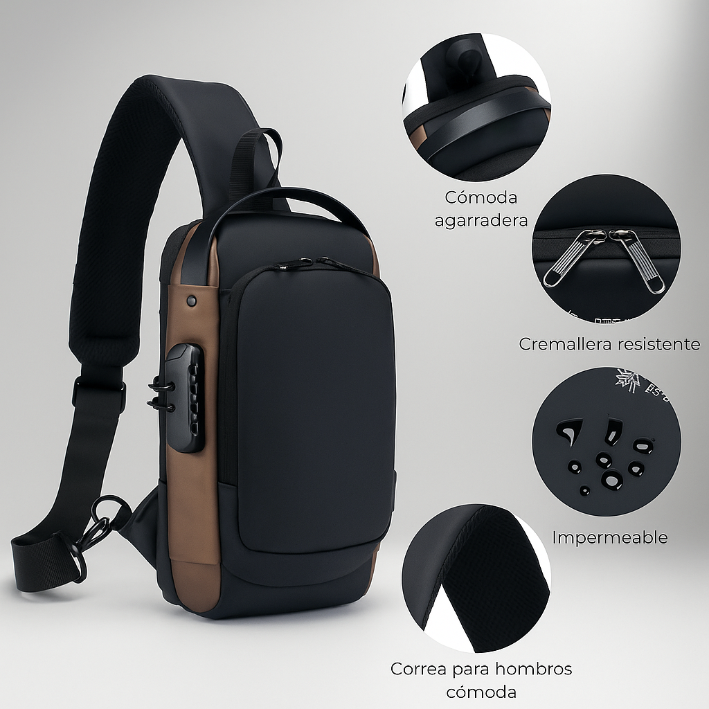 Bolso Urbano Antirrobo - SafePack™