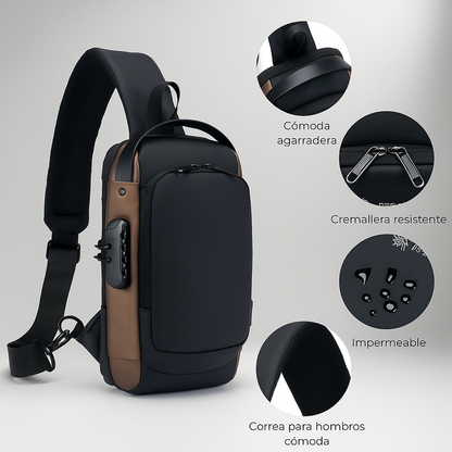 Bolso Urbano Antirrobo - SafePack™