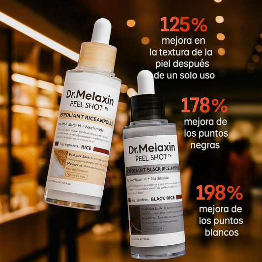 Dr. Melaxin Peel Shot Glow - Serum Exfoliante de Arroz™