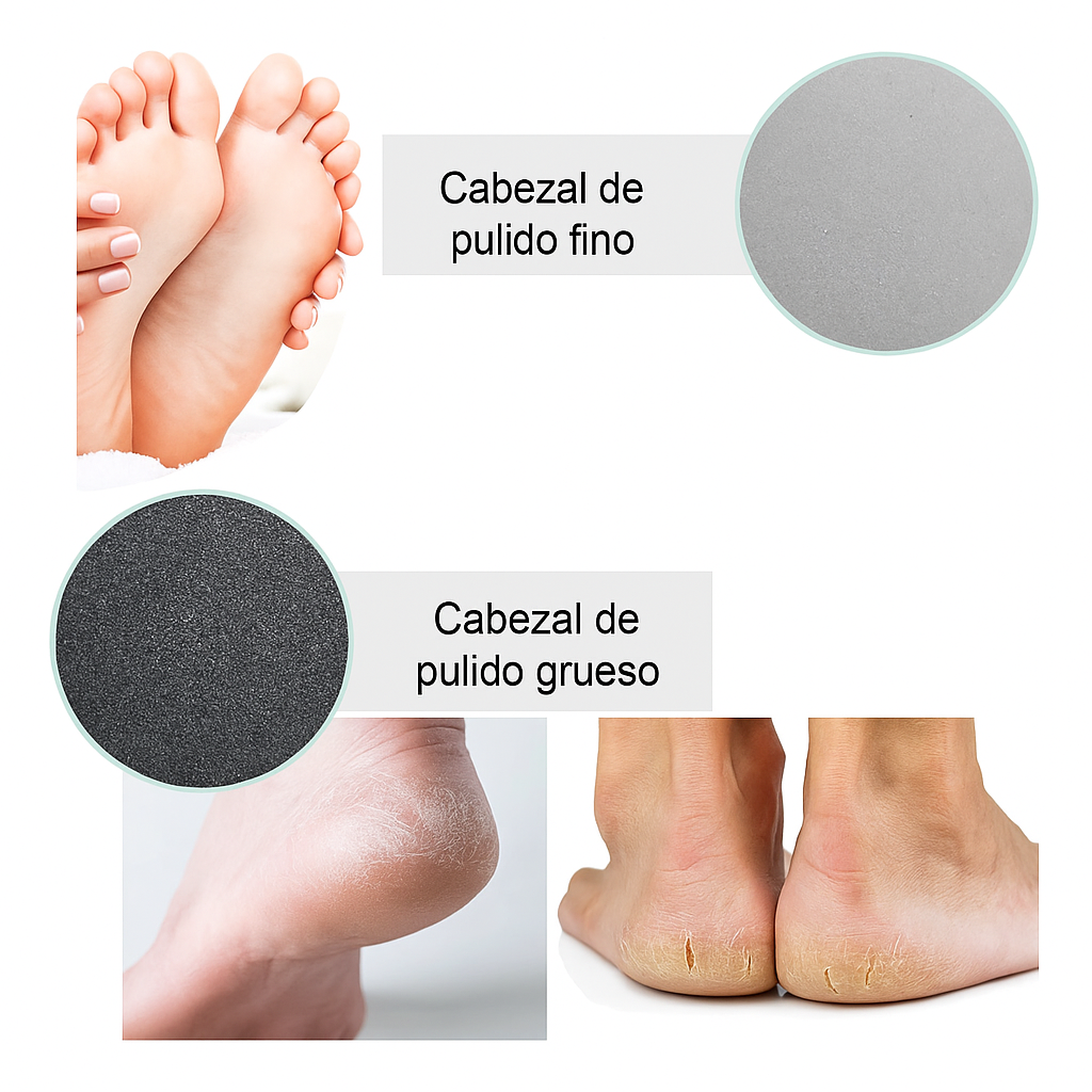 Pies de Seda™ - Removedor Quita Callos Eléctrico